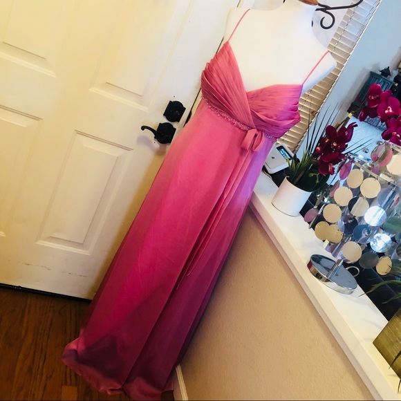 Gorgeous Vintage Alyce Paris Mauve Gown - Picture 1 of 8